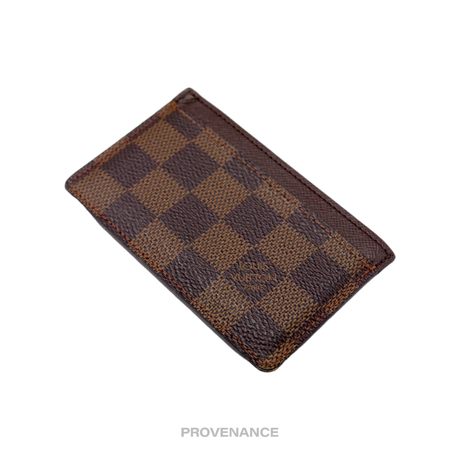 Louis Vuitton Card Holder Wallet - Damier Ebene - 4