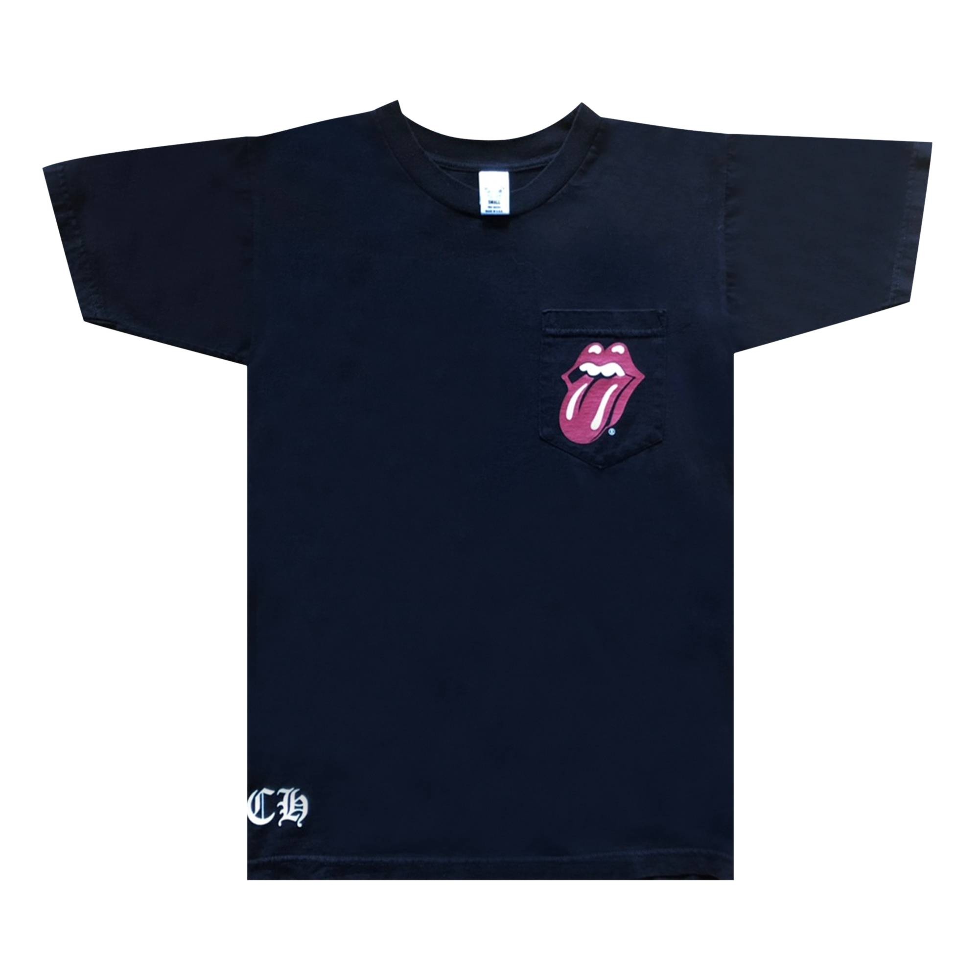 Chrome Hearts x The Rolling Stones T-Shirt 'Black' - 1