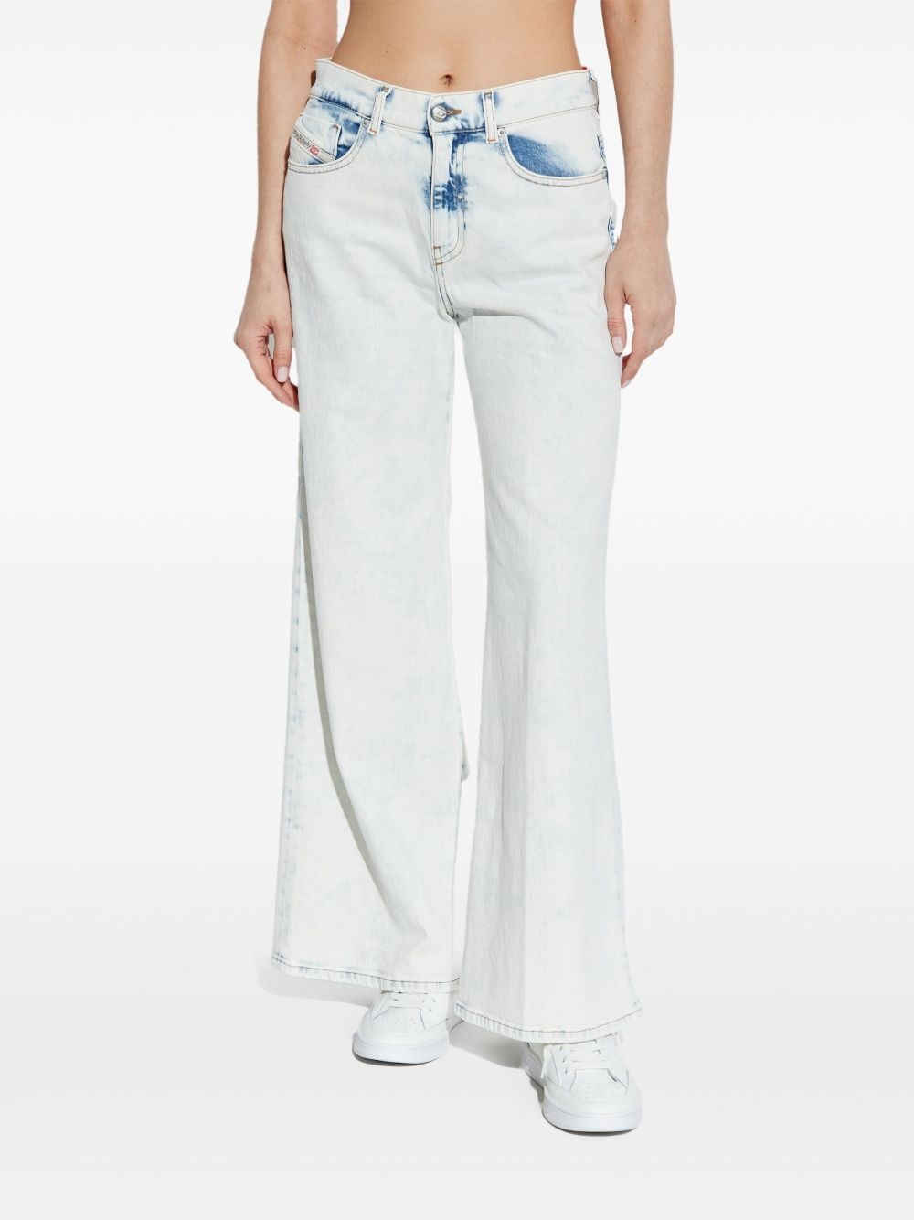 1978 D-Akemi flared jeans - 3