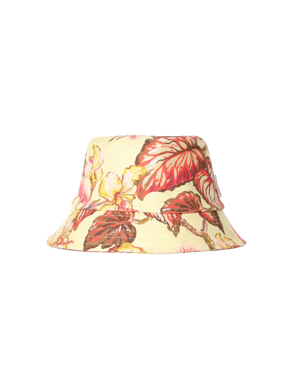 PRINTED CANVAS BUCKET HAT - 1