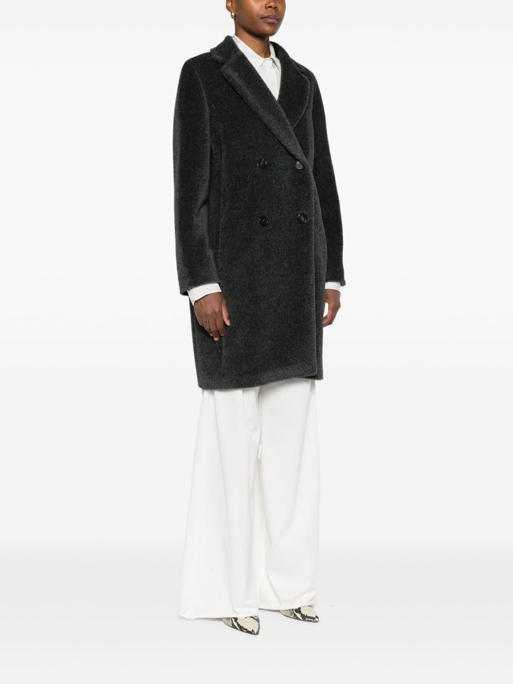 double-breasted coat - 3