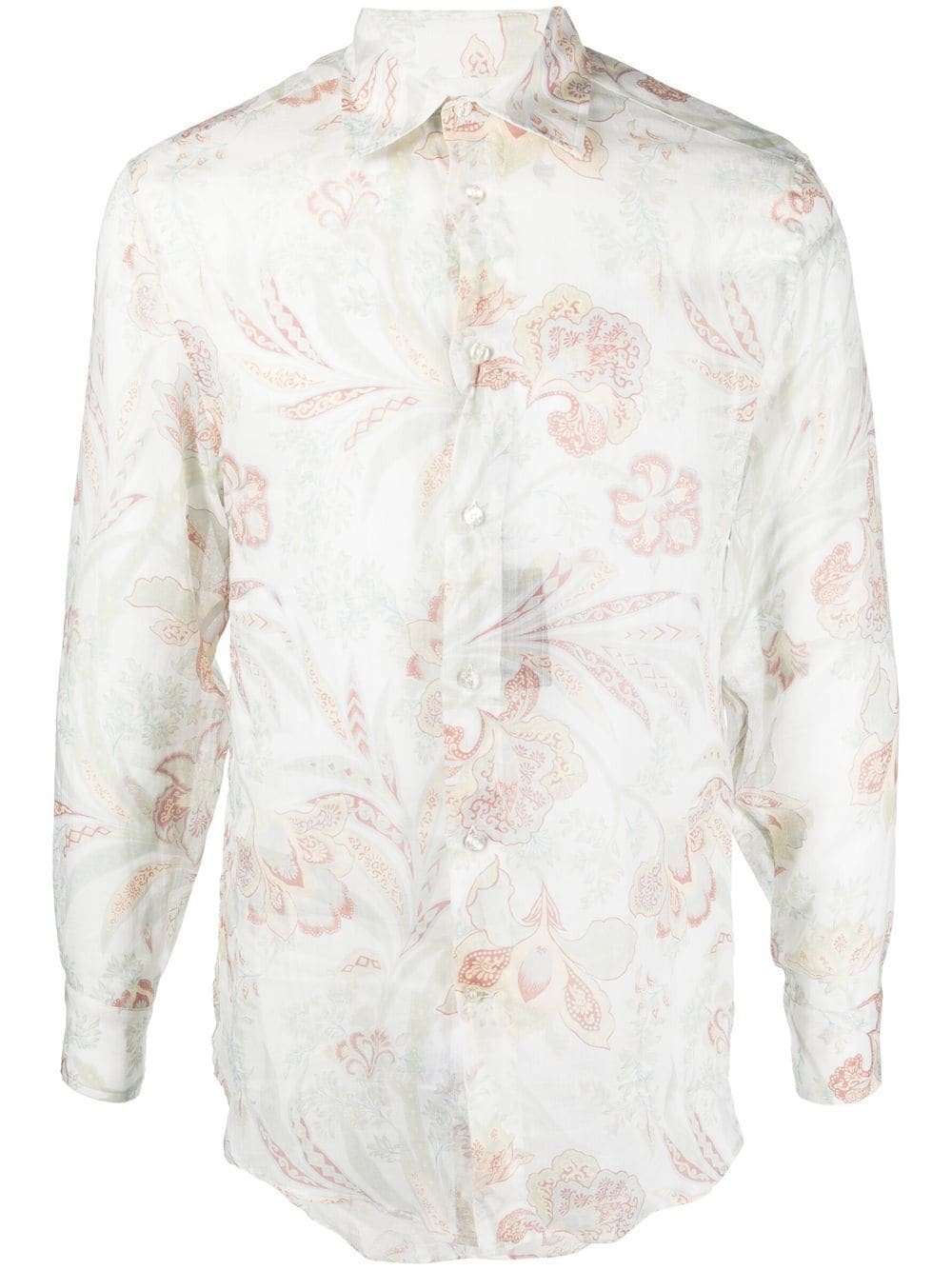 Camicia floral-print shirt - 1