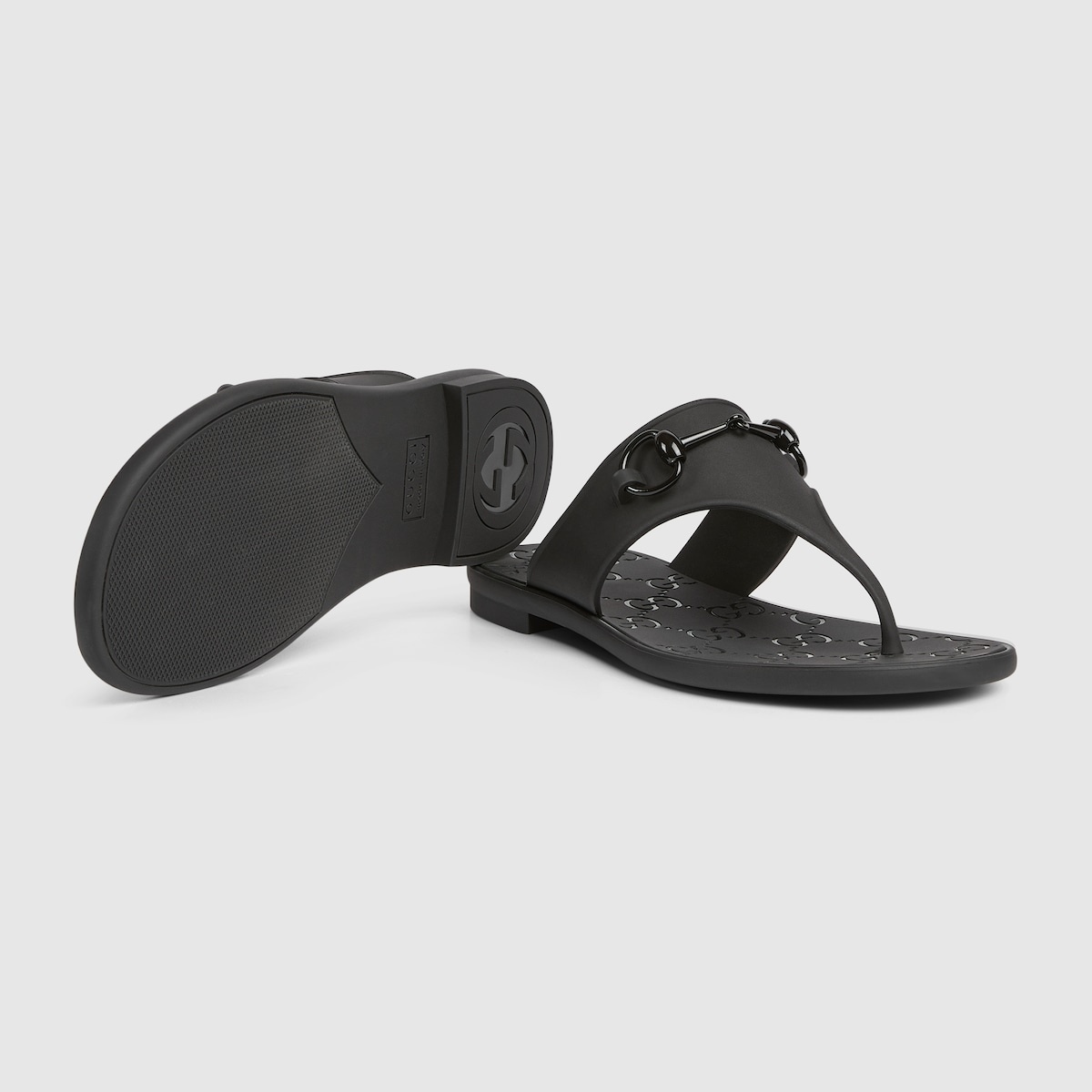Women's thong sandal with Horsebit - 6