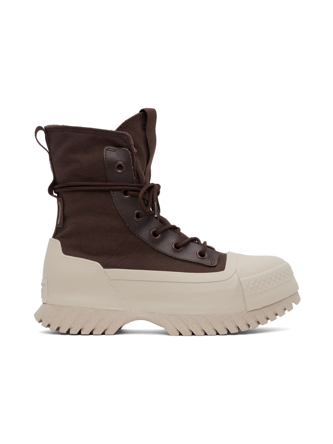 Brown Chuck Taylor All Star Lugged 2.0 Counter Climate Boots - 1