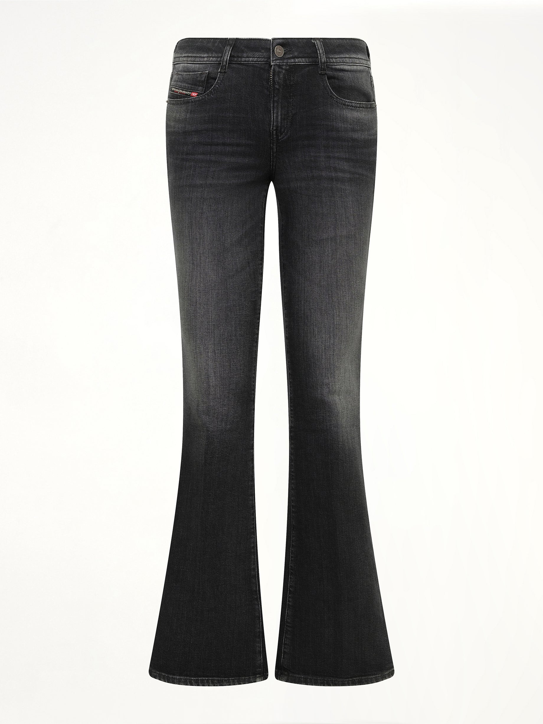 1969 D-EBBEY Bootcut Jeans in Black/Dark Grey - 2