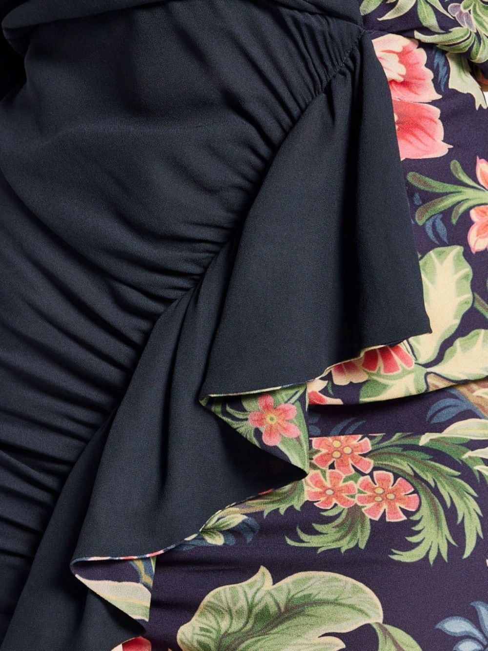 floral-print dress - 5