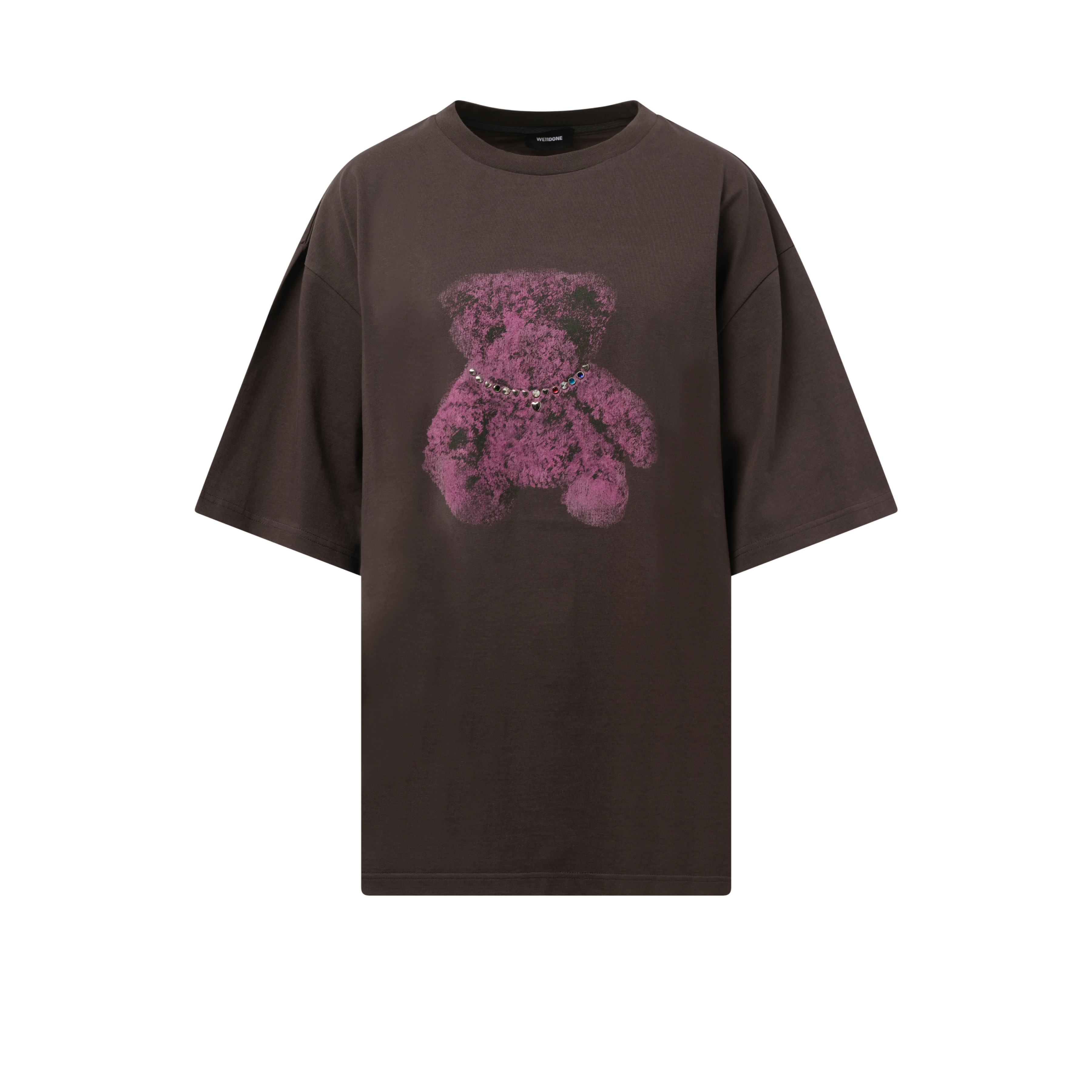 Pearl Bear T-Shirt in Charcoal - 2