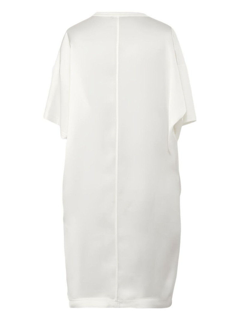 FABIANA FILIPPI short-sleeve midi T-shirt dress outlook