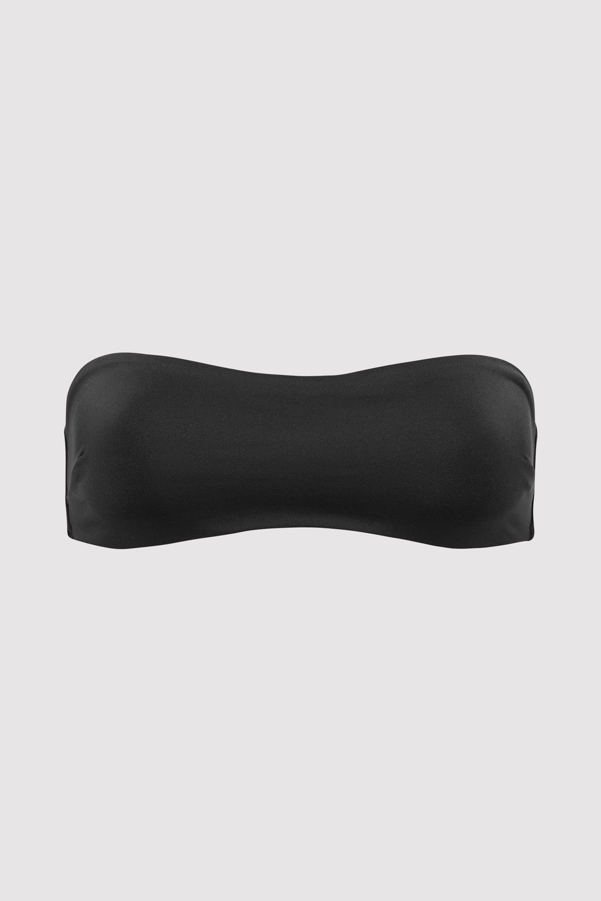 Bandeau Top - Black - 1