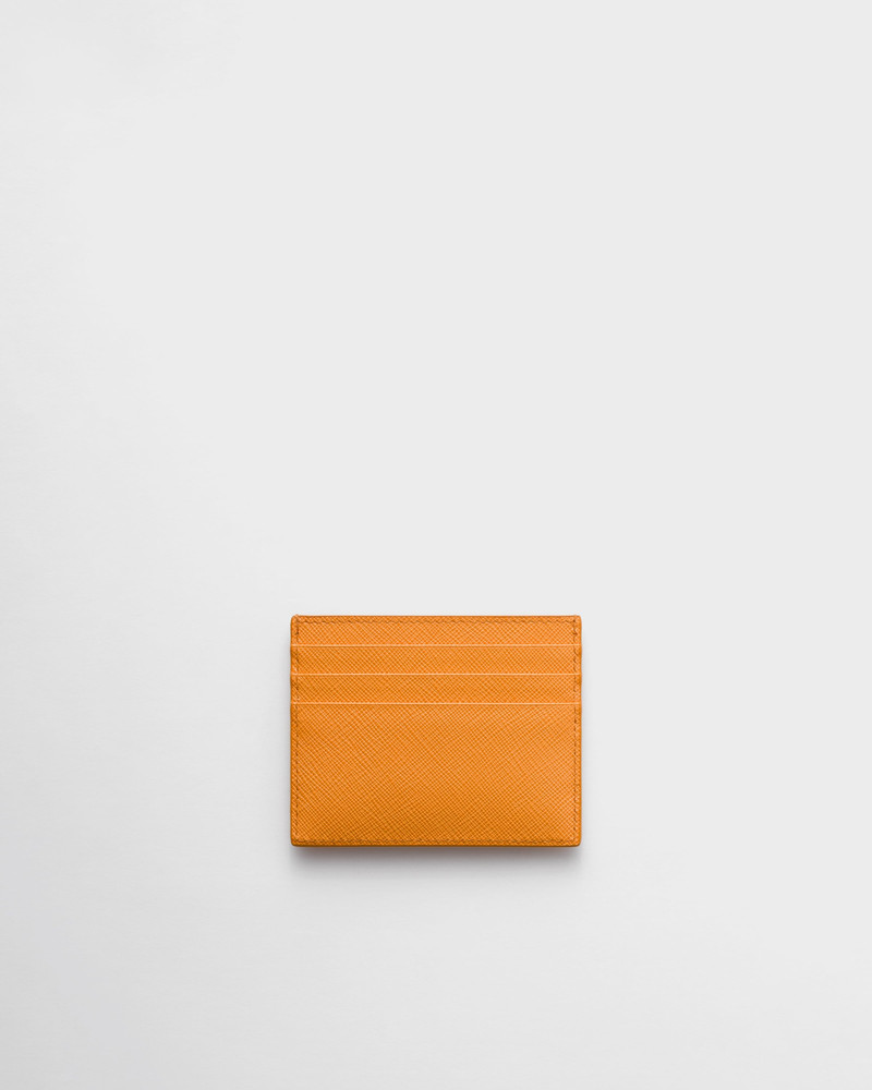 Saffiano Leather card holder 3