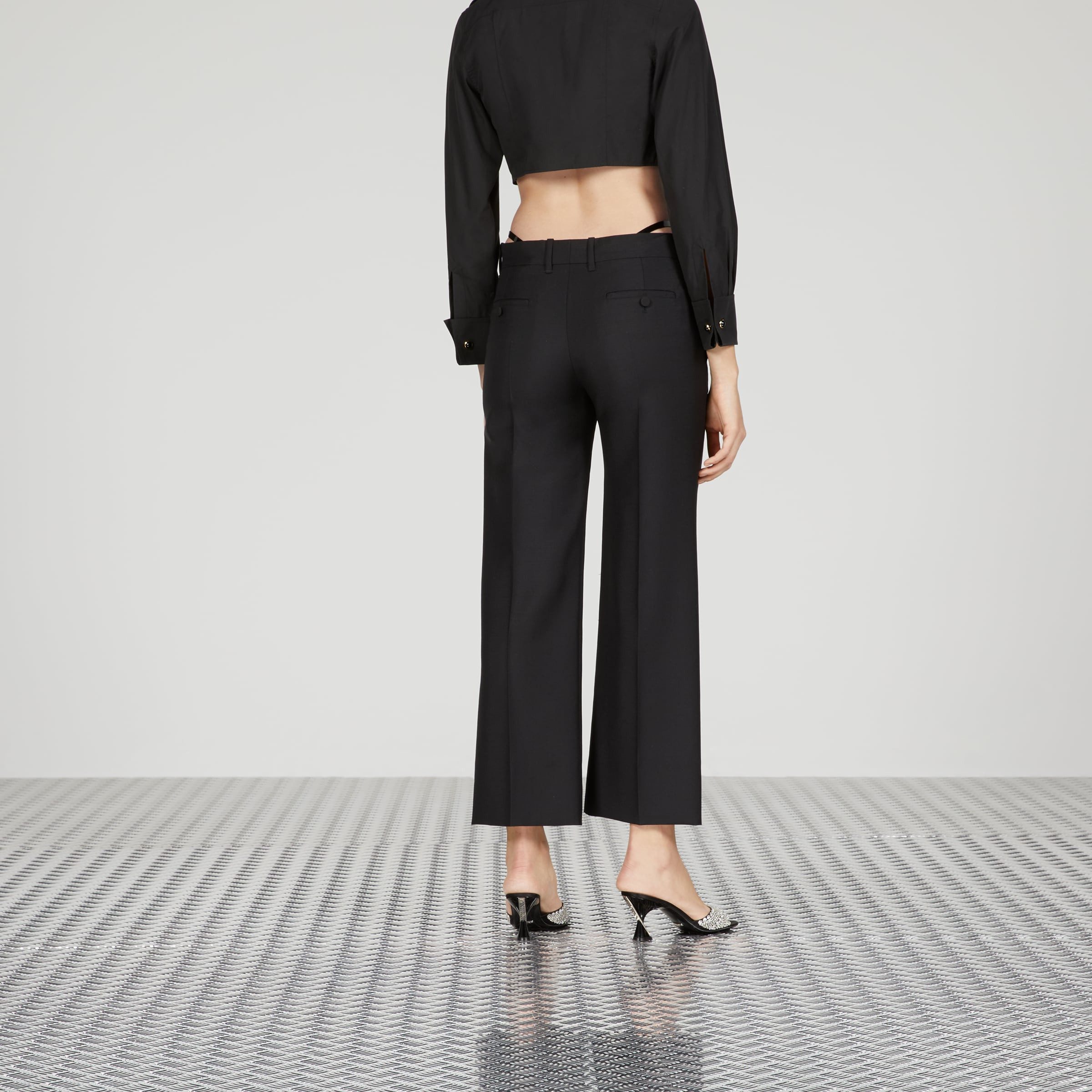 Wool mohair pant - 9