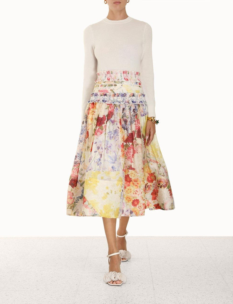 Zimmermann CLASSIC CREW NECK SWEATER outlook