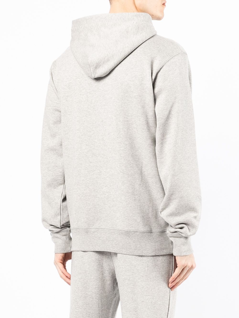 logo-print pullover hoodie - 4