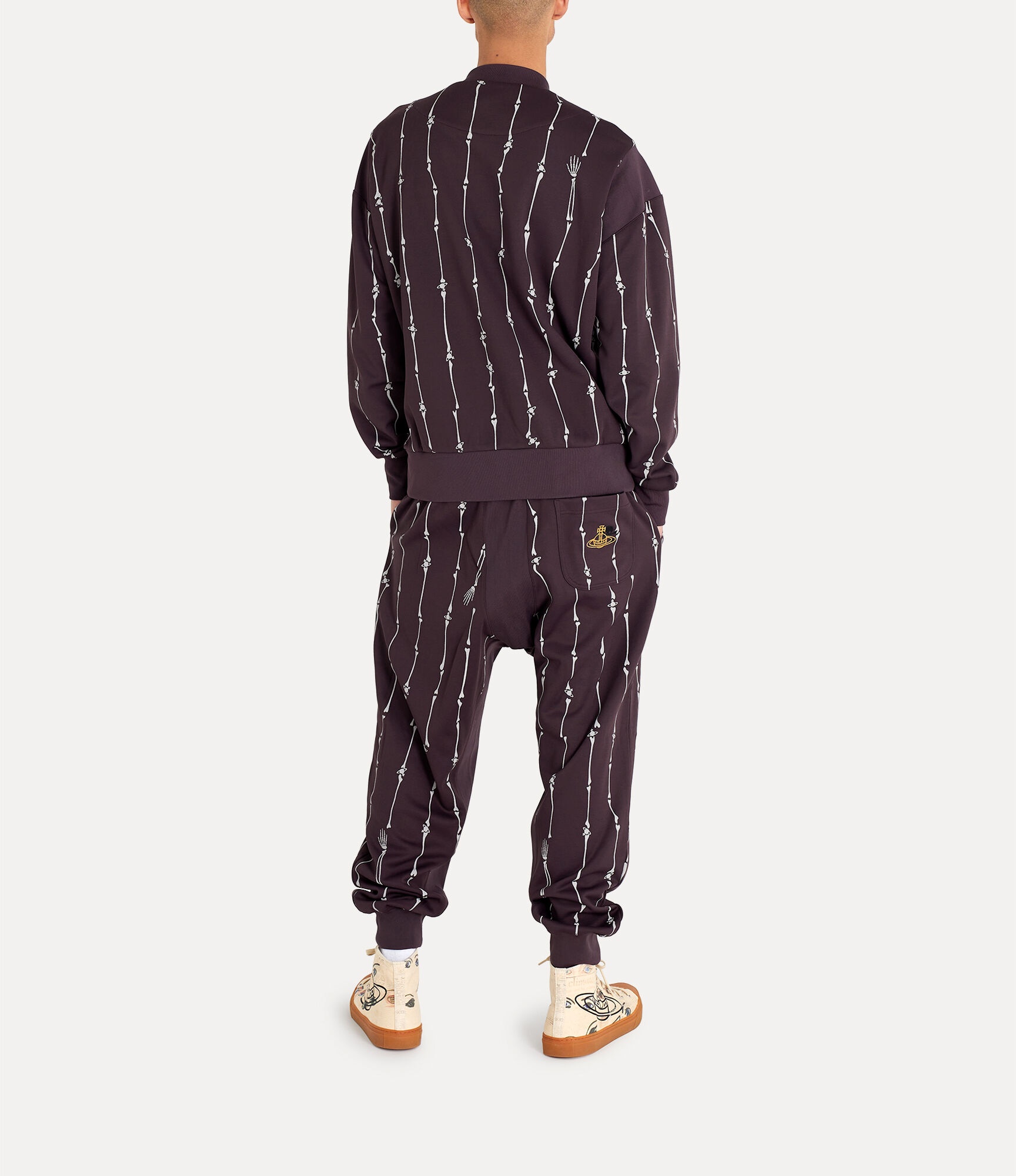 STRIPPED TRACKSUIT JACKET - 3