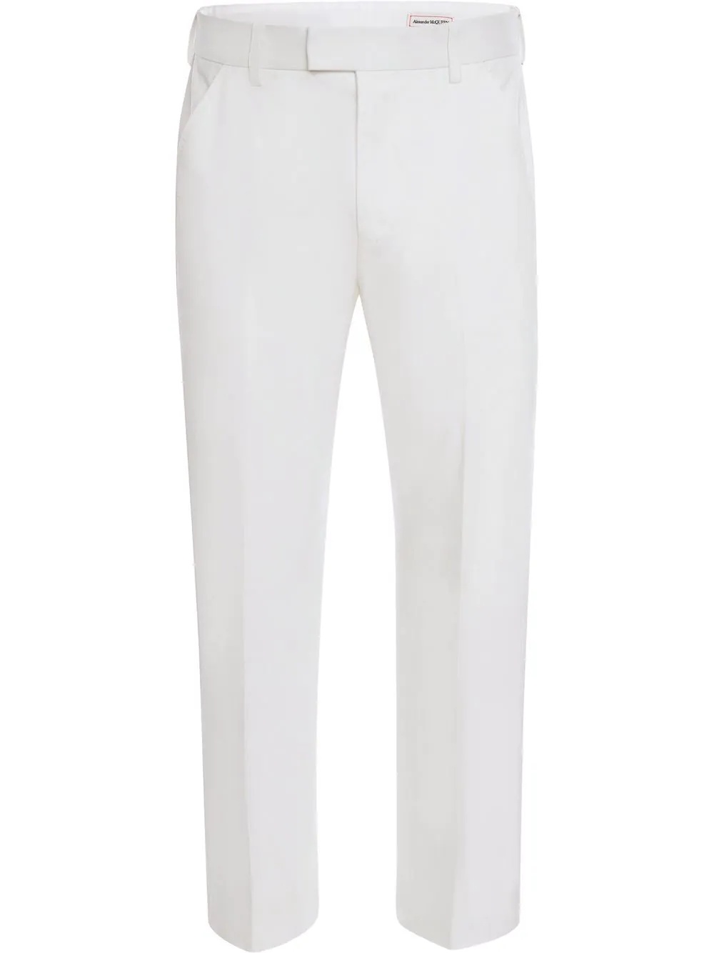 straight-leg tailored trousers - 1