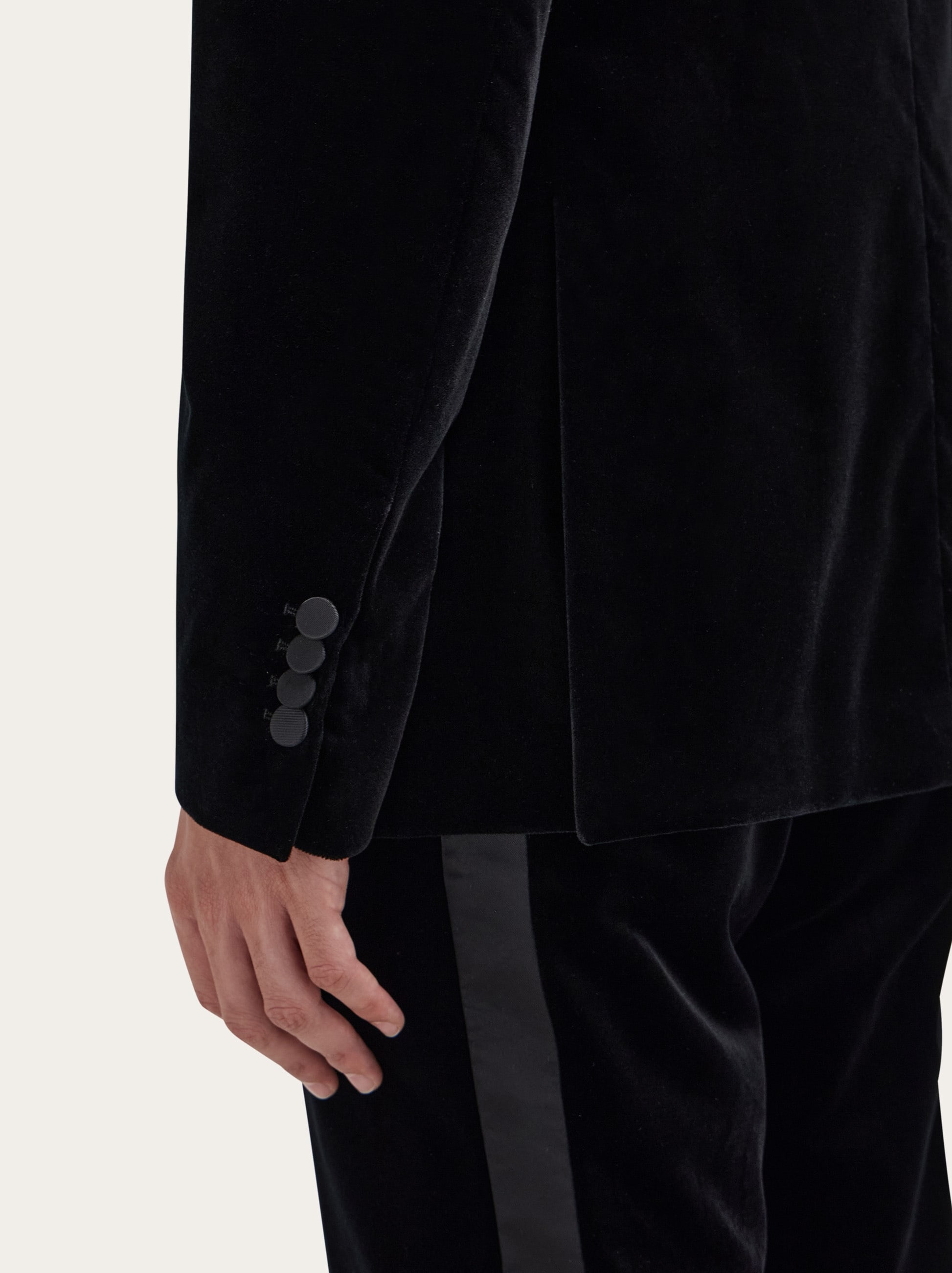 Velvet dress suit - 6