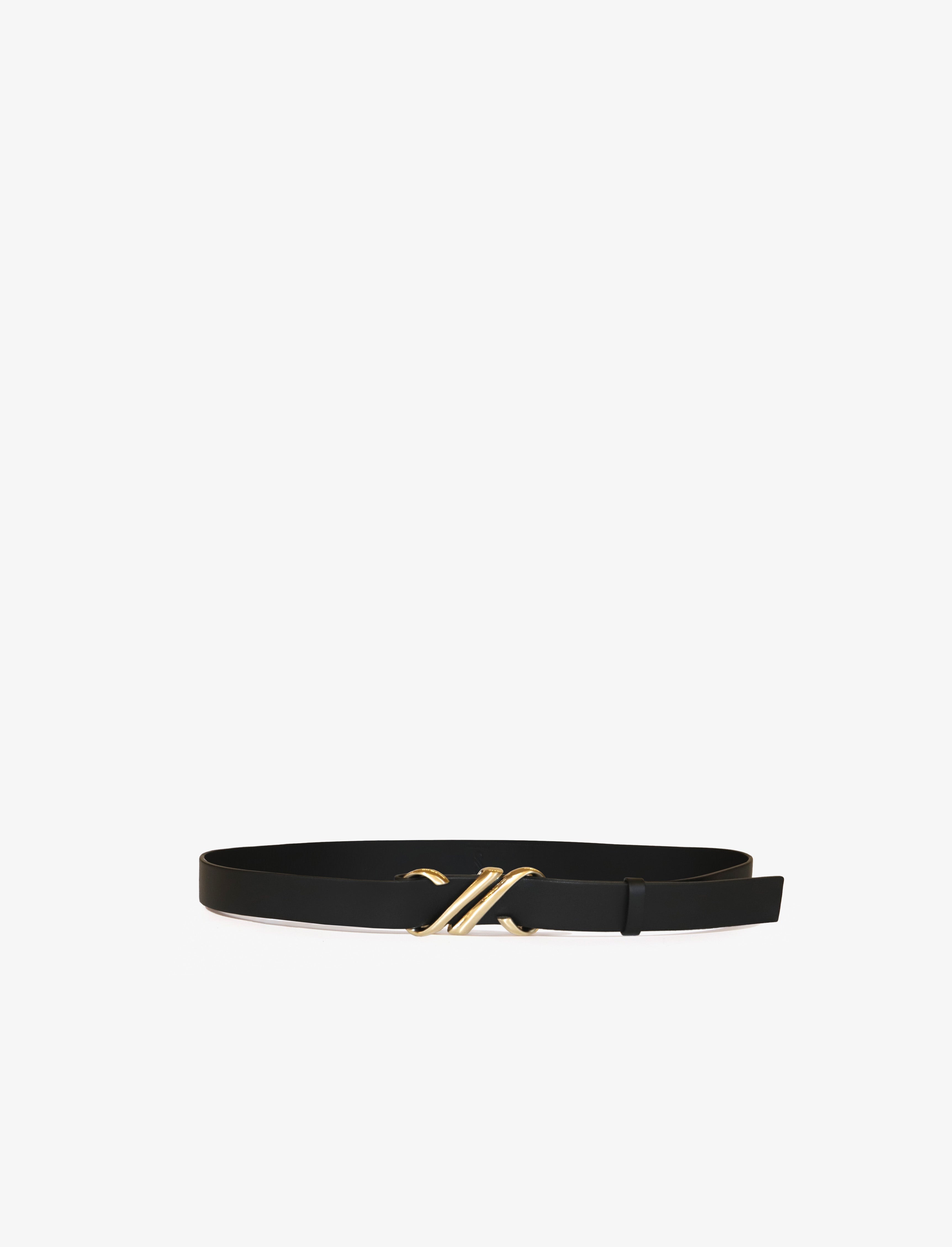 Monogram Belt in Shiny Calf - 1