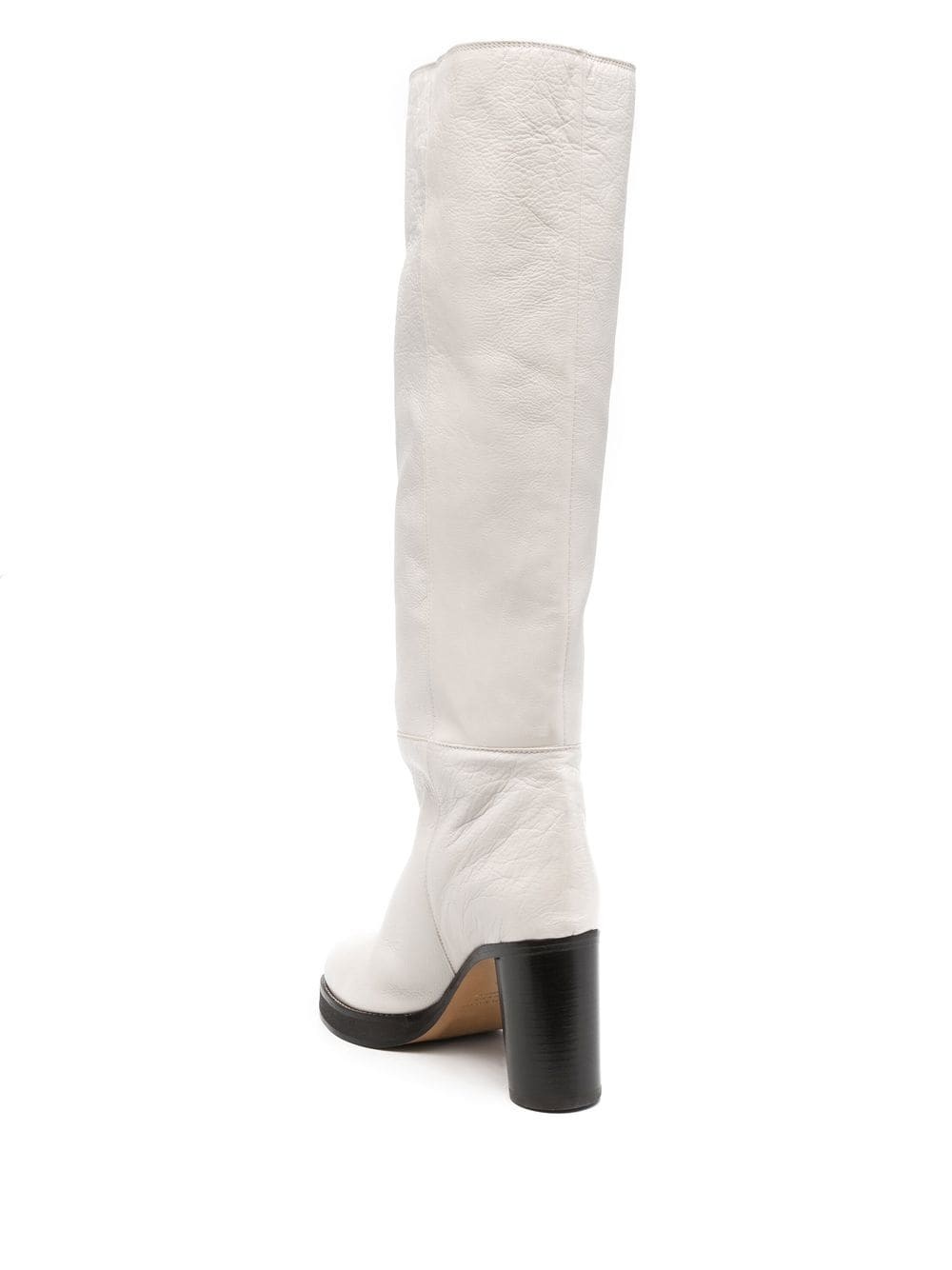 leather knee-high 85mm boots - 3