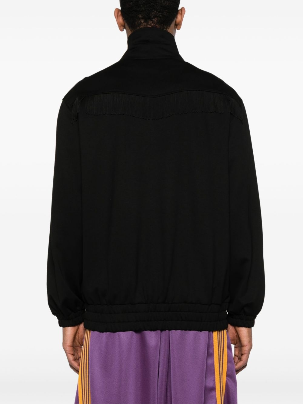 fringed sweatshirt - 4