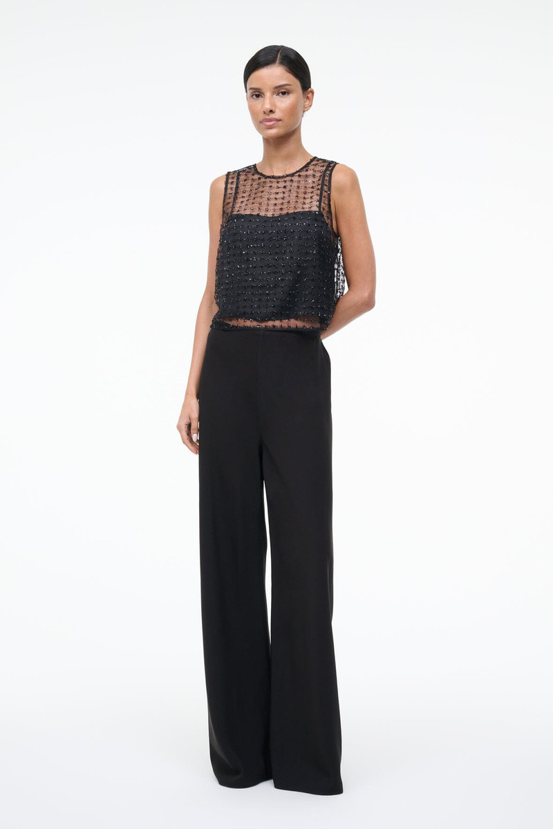 STAUD SERAPHINA TOP STARDUST ONYX 6