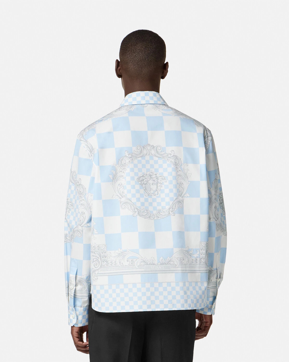 Medusa Contrasto Blouson Jacket - 5