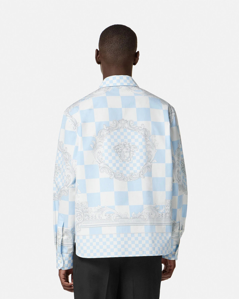 Medusa Contrasto Blouson Jacket 5
