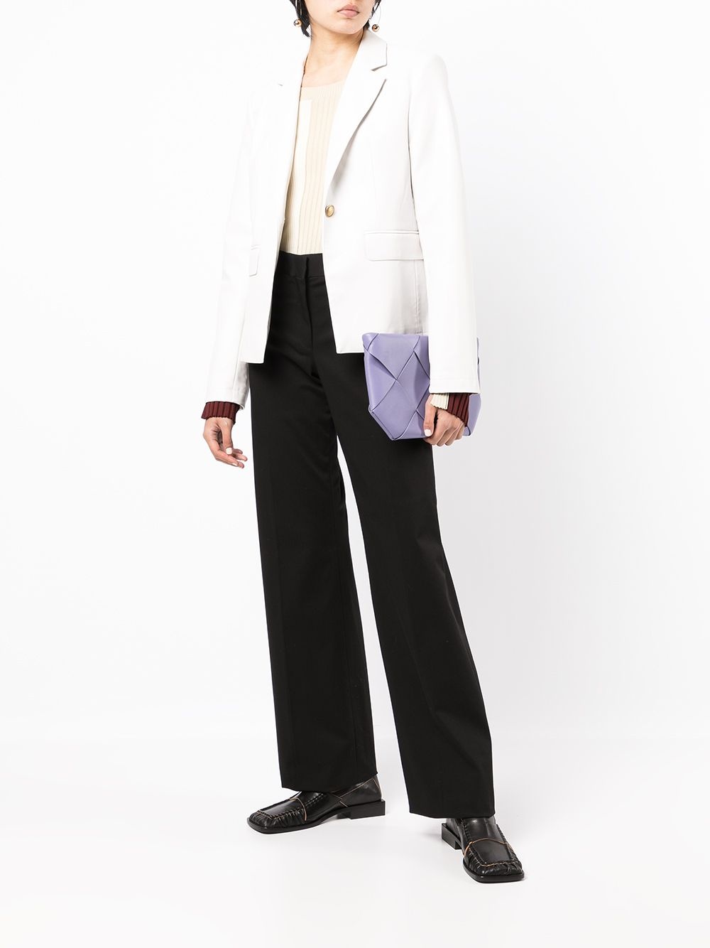 wide-leg trousers - 2