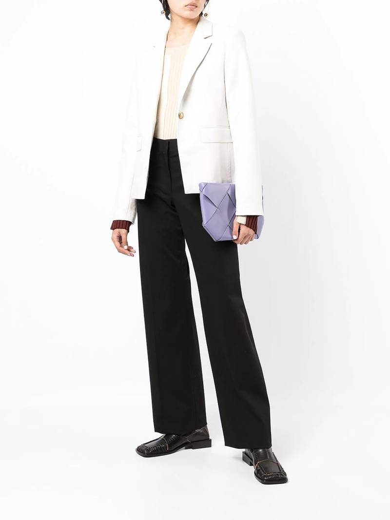 FERRAGAMO wide-leg trousers outlook