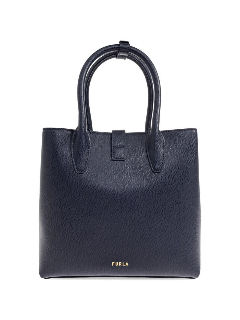 top-handle lock tote bag 3