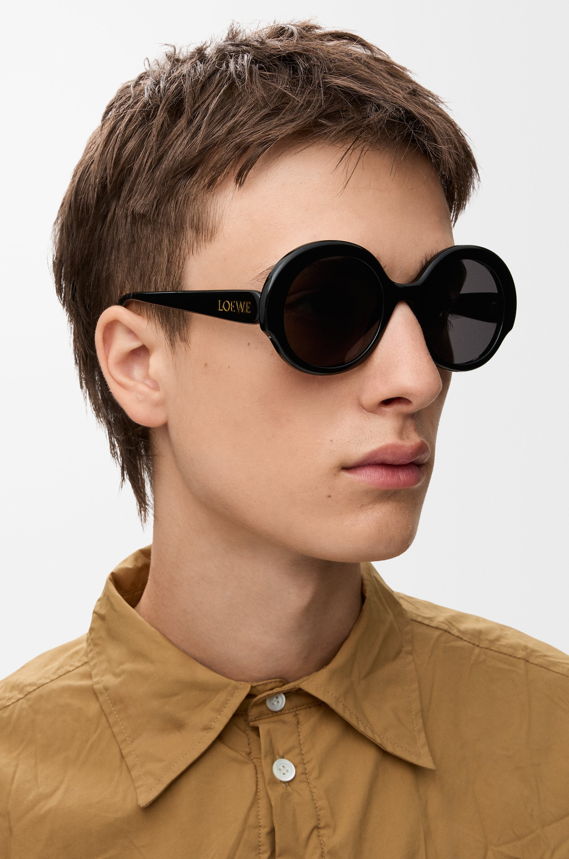 Round Slim sunglasses - 3