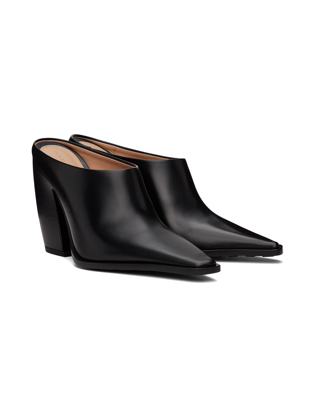 Black Tex Heels - 4
