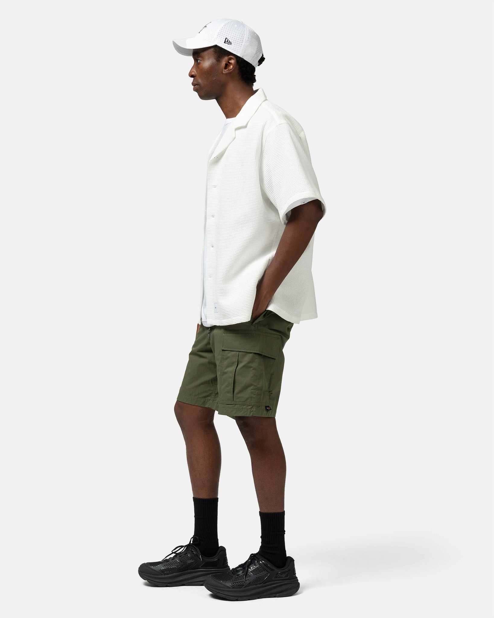 MILS0001 / Shorts / Nyco. Weather.  CORDURA® Olive Drab - 3