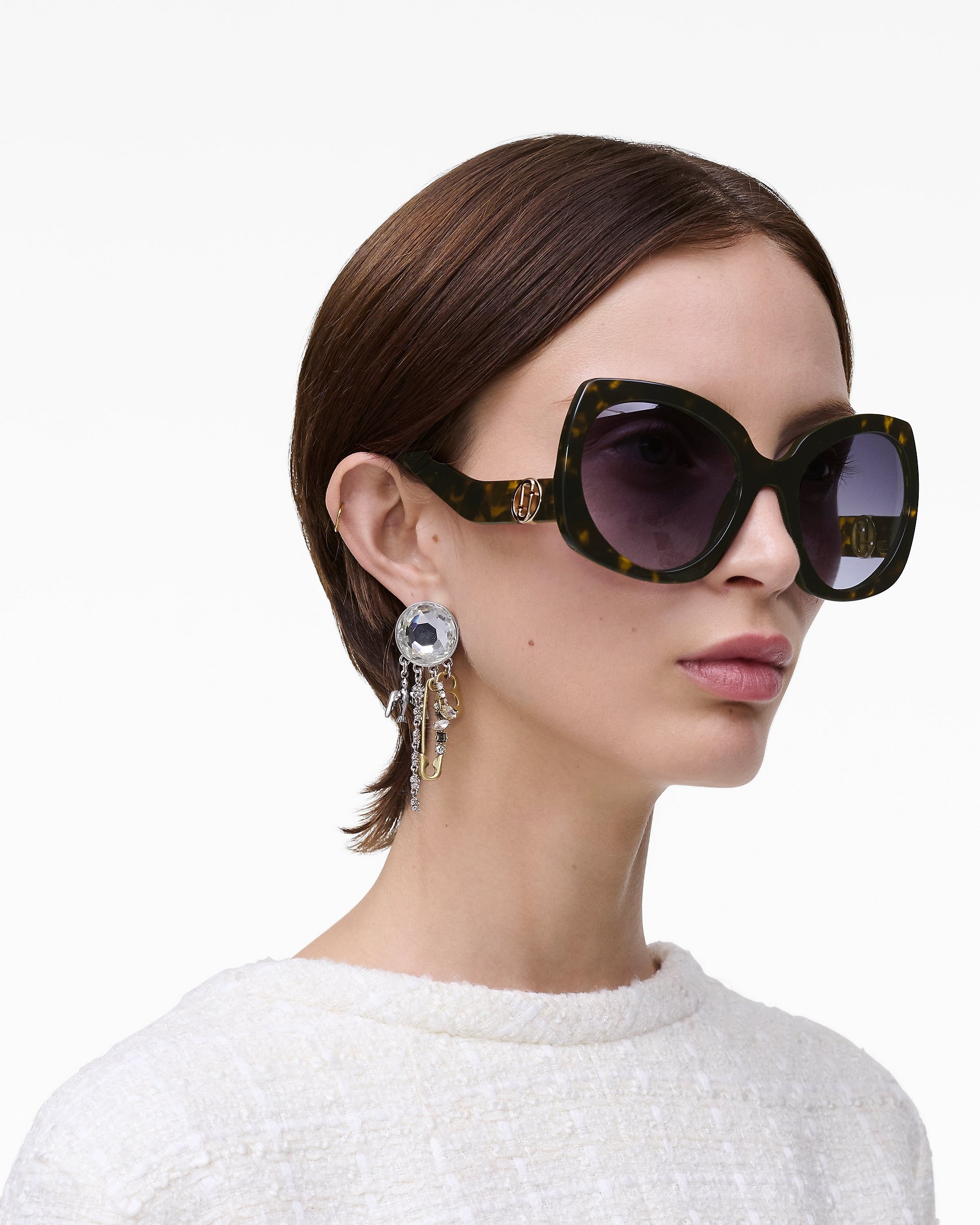 THE J MARC UPSIDE DOWN SUNGLASSES - 2