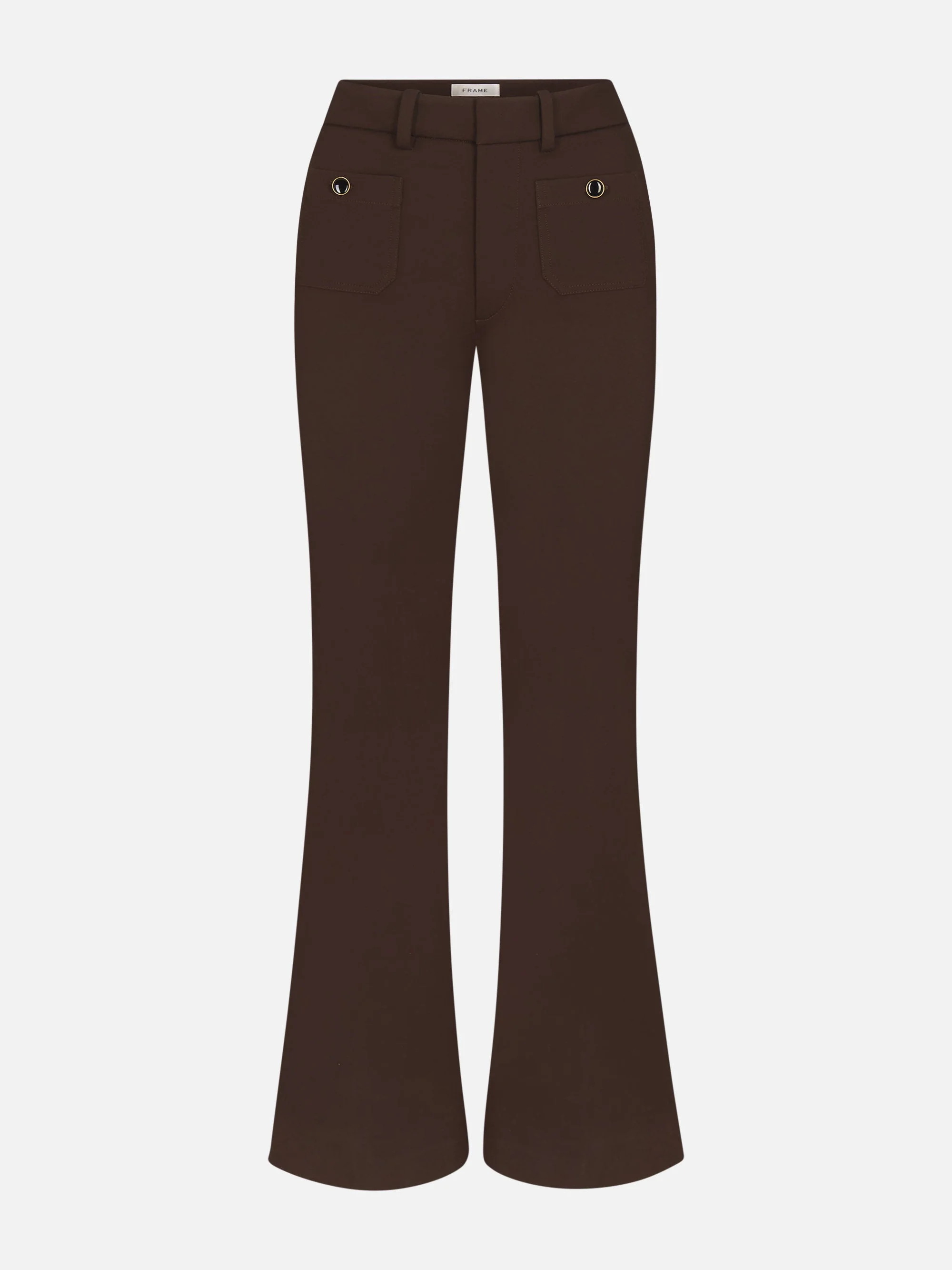 The Flare Trouser Shrunken Pocket - 1