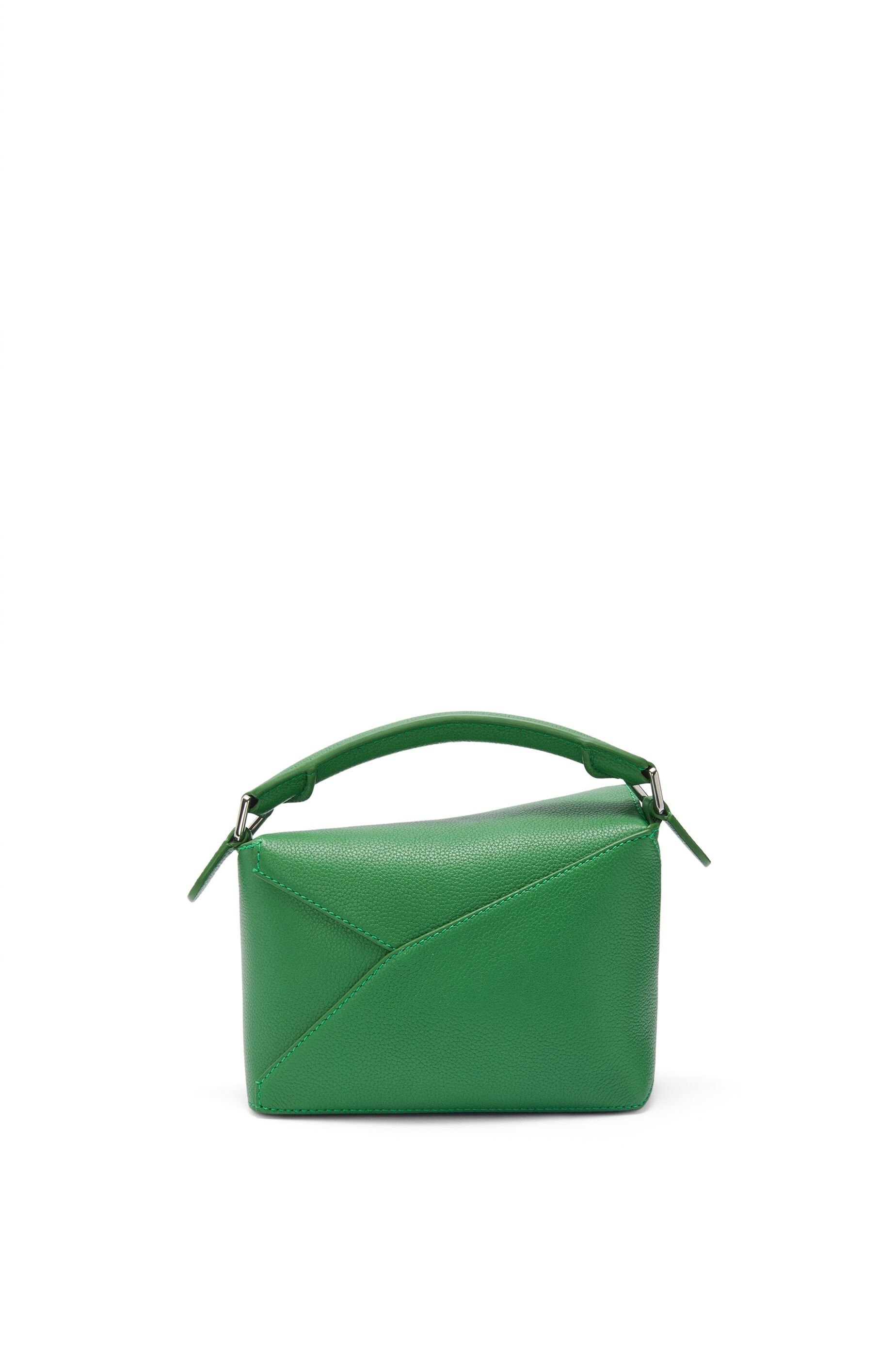 Mini Puzzle bag in soft grained calfskin - 4