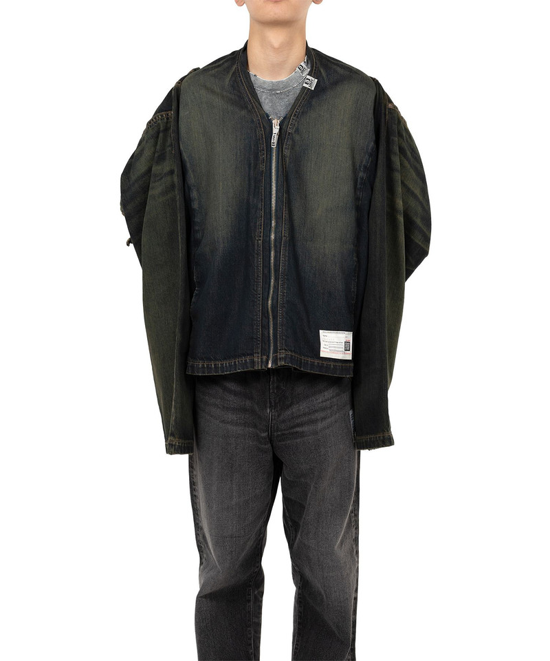 Reconstructed Denim Jacket 11