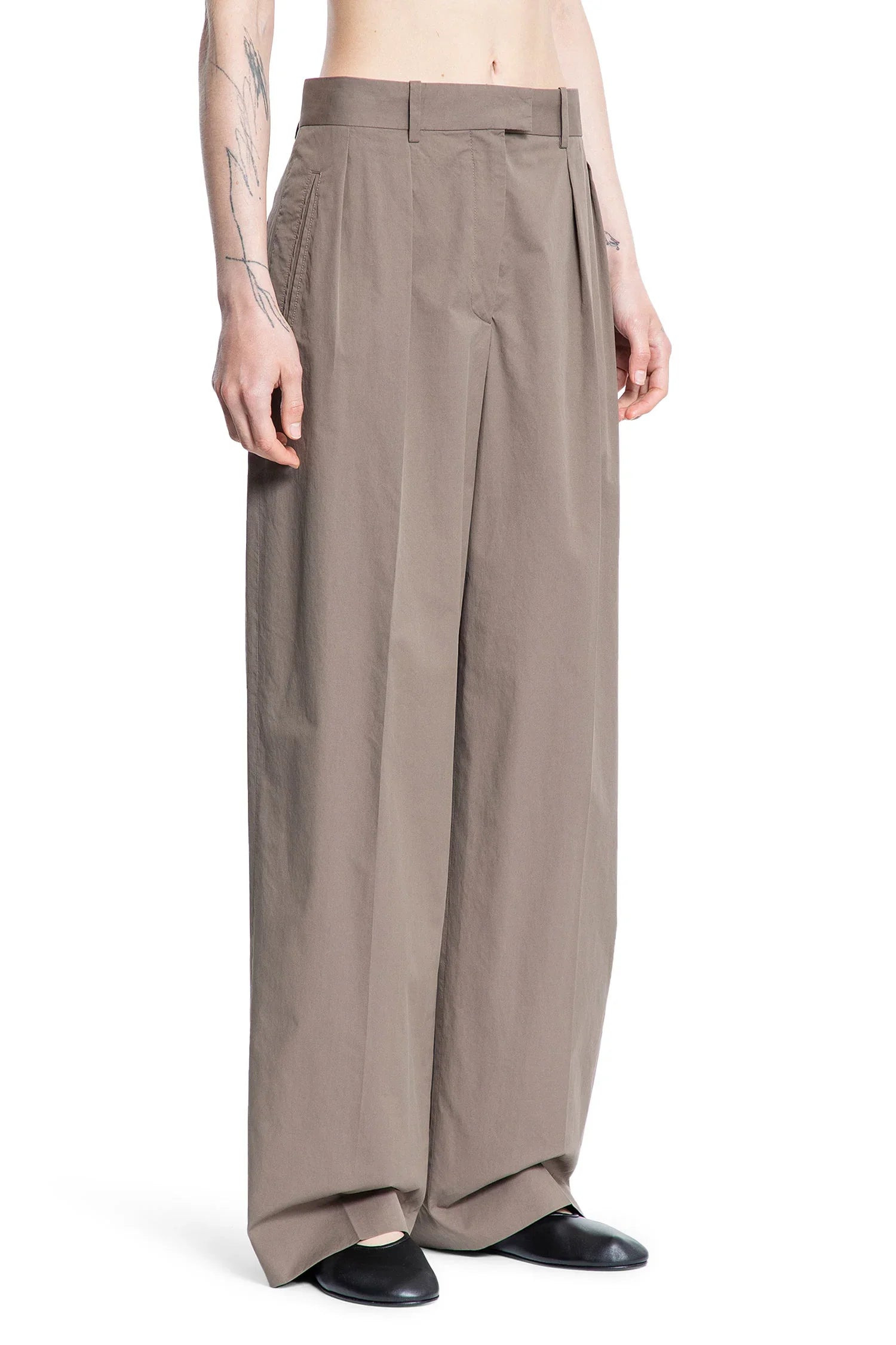 Alfidis-Pants-In-Cotton - 2