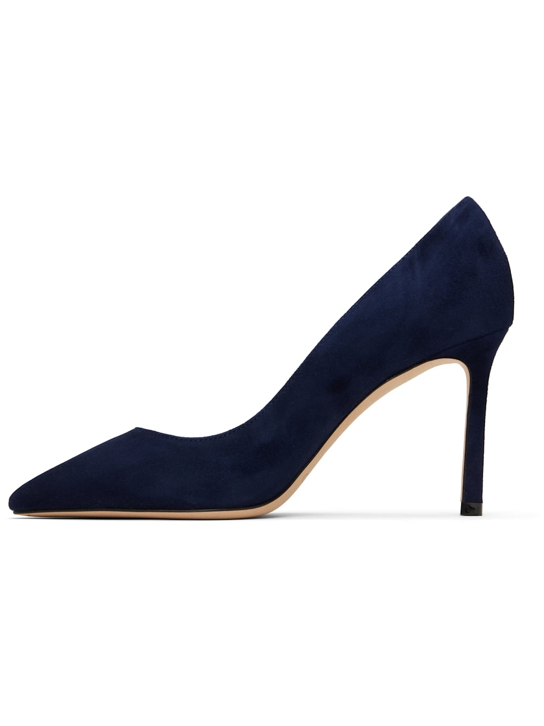 Navy Romy 85 Heels - 3