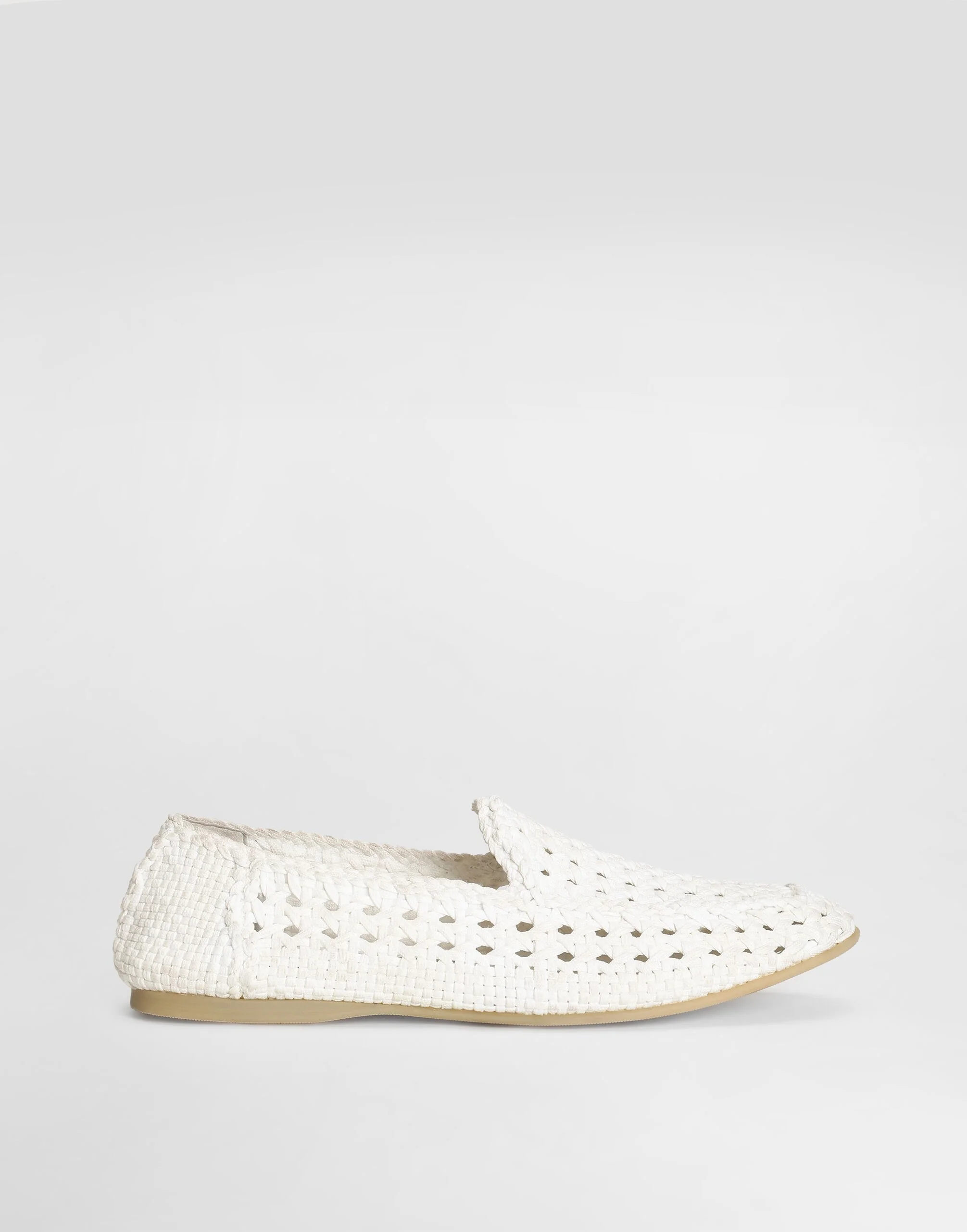 Slippers in woven fabric - 1