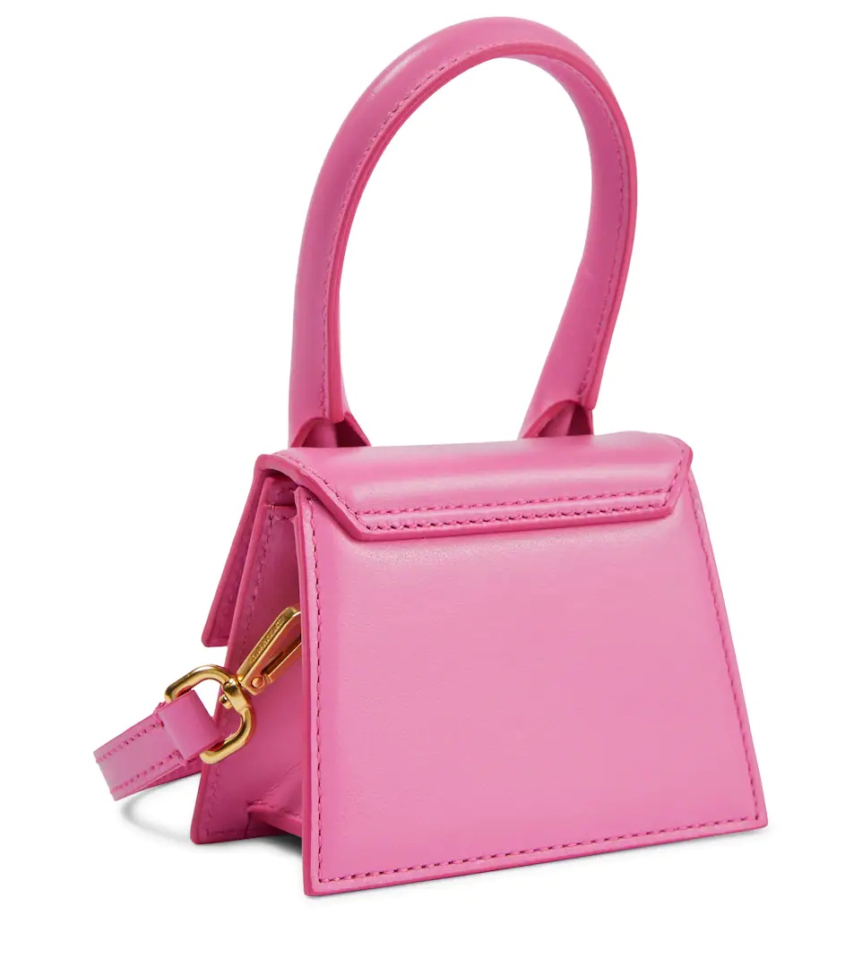 Le Chiquito leather tote bag - 4