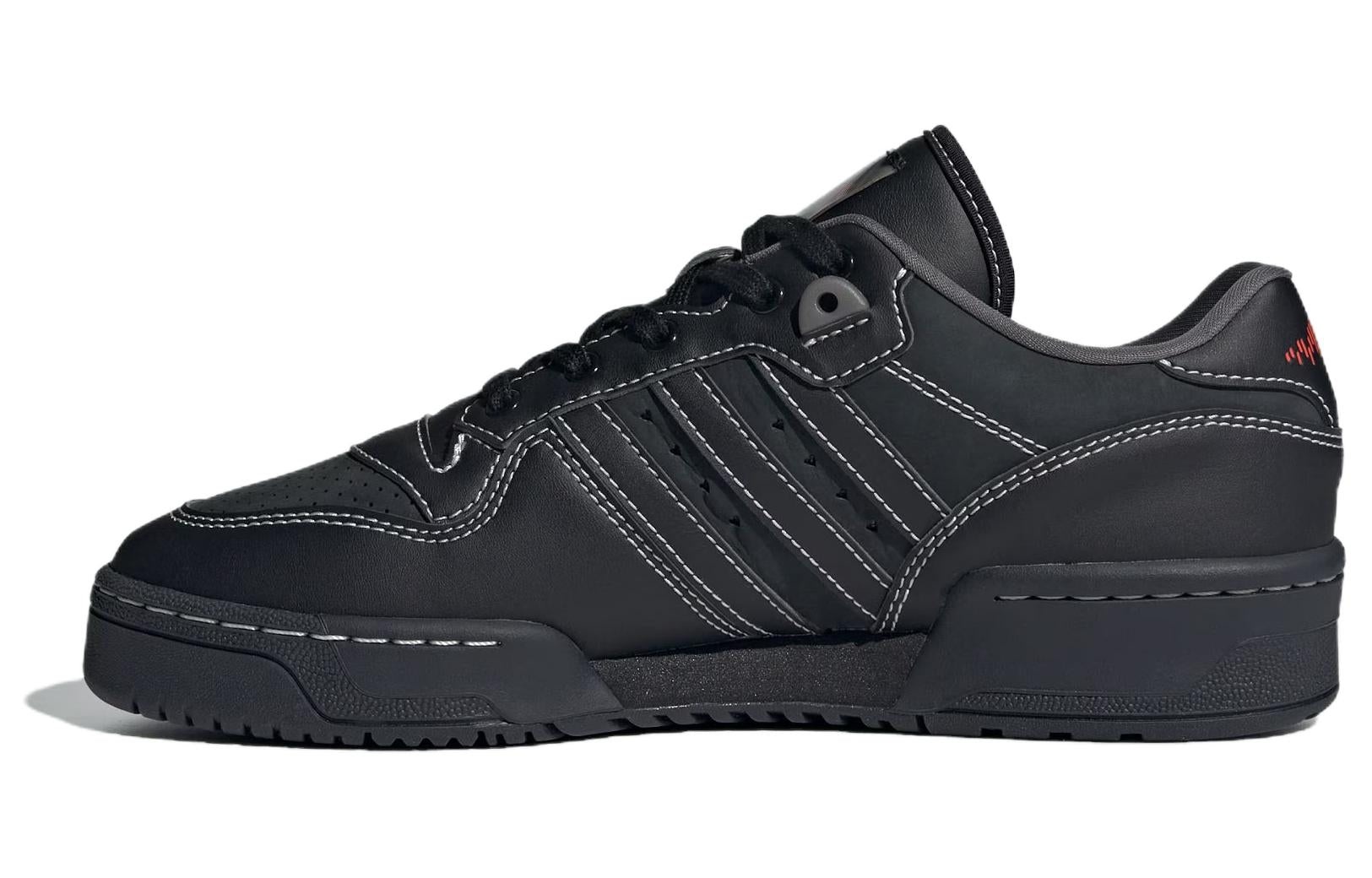 adidas Originals Rivalry Summer Low Shoes 'Black' ID6271 - 2