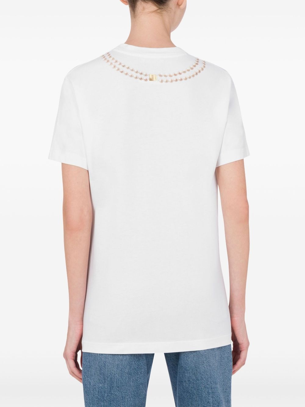 logo-print T-shirt - 3