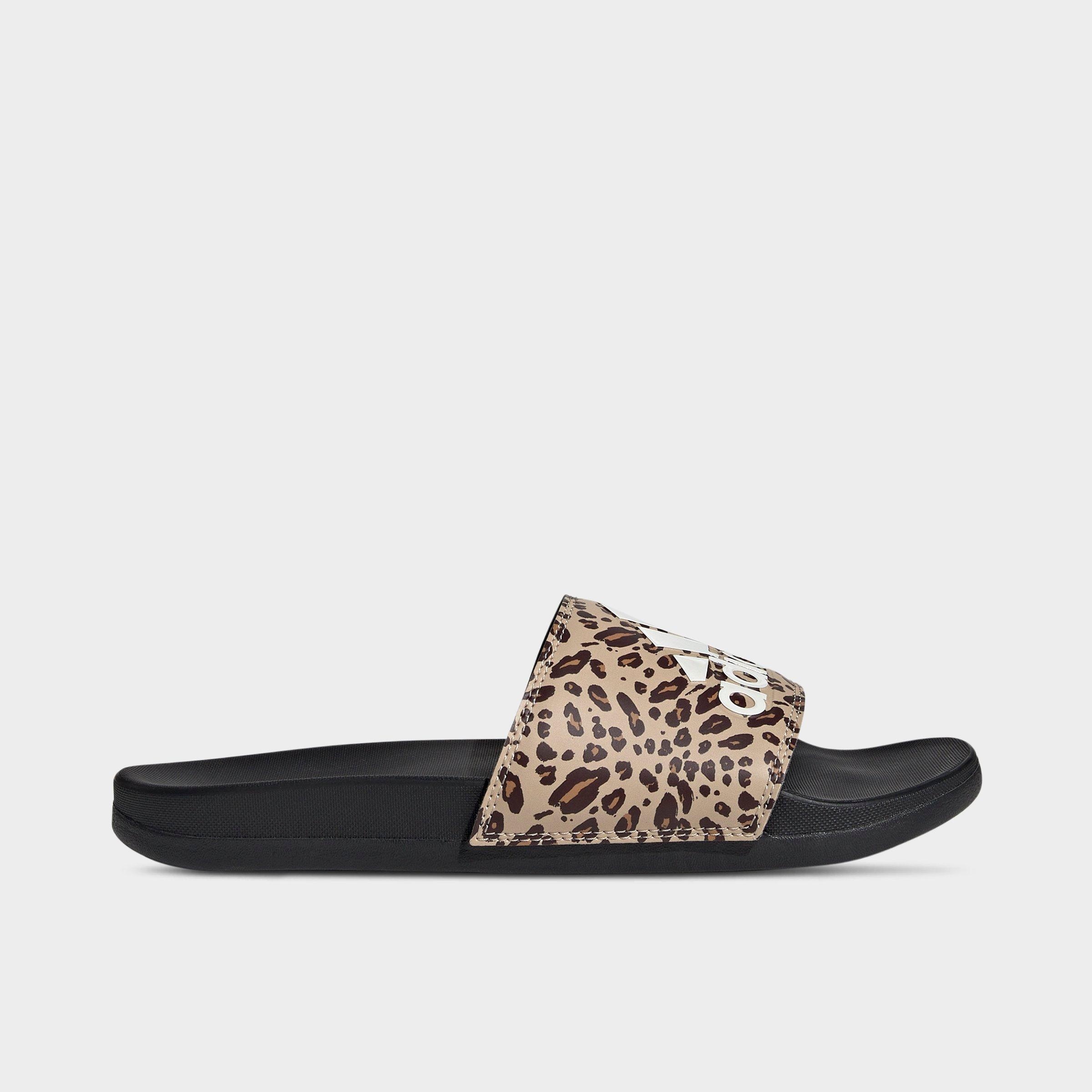 WOMEN'S ADIDAS ADILETTE COMFORT SLIDE SANDALS - 1