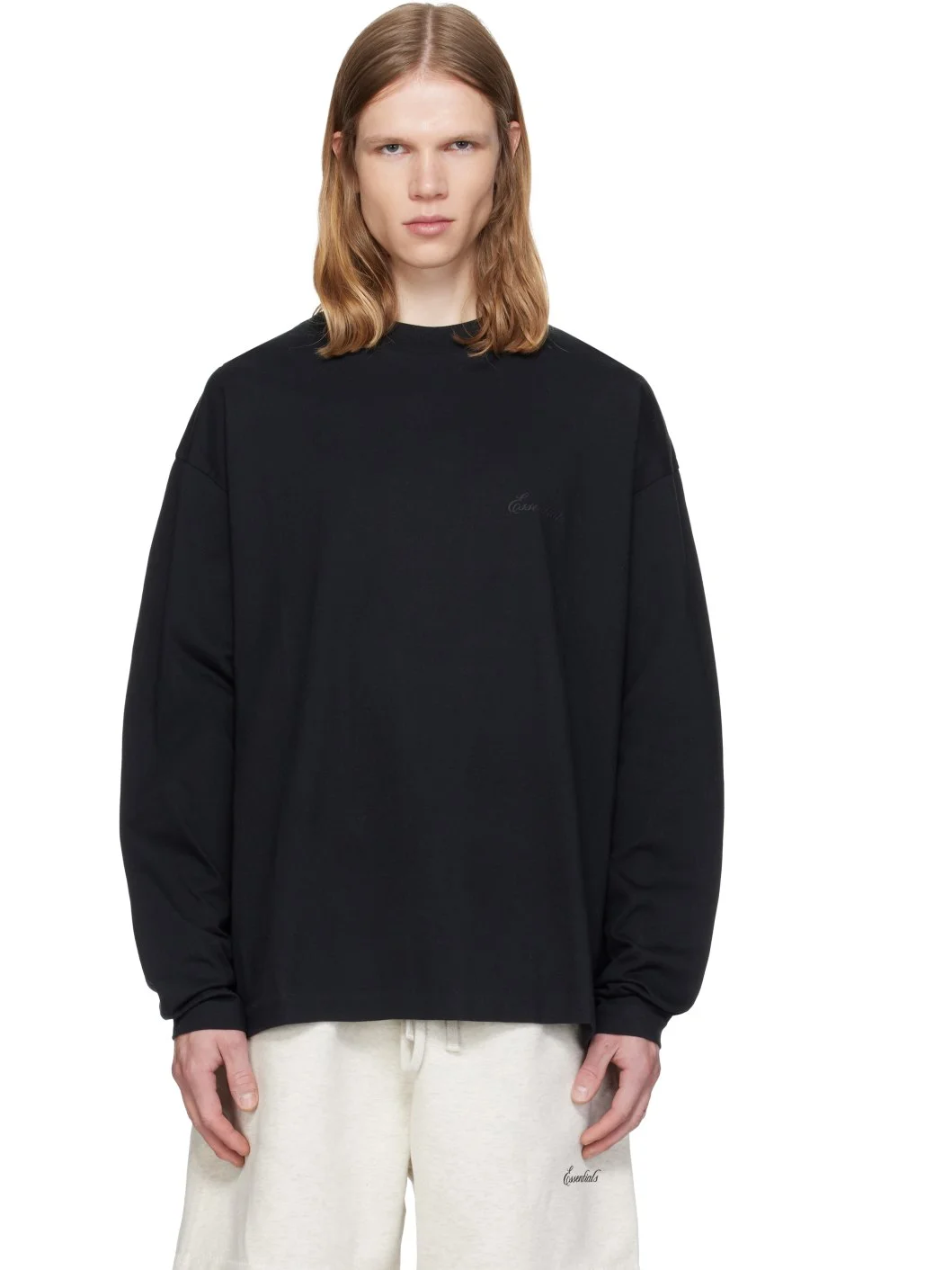 Black Classic Long Sleeve T-shirt - 1