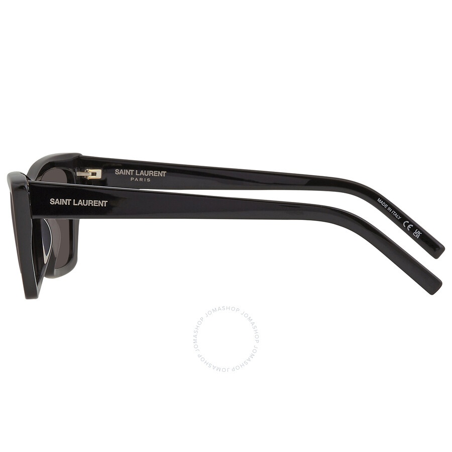 Saint Laurent Grey Cat Eye Ladies Sunglasses SL 276 MICA 001 53 - 4