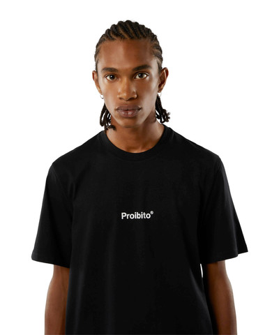 MSGM T-shirt quote "Proibito" outlook