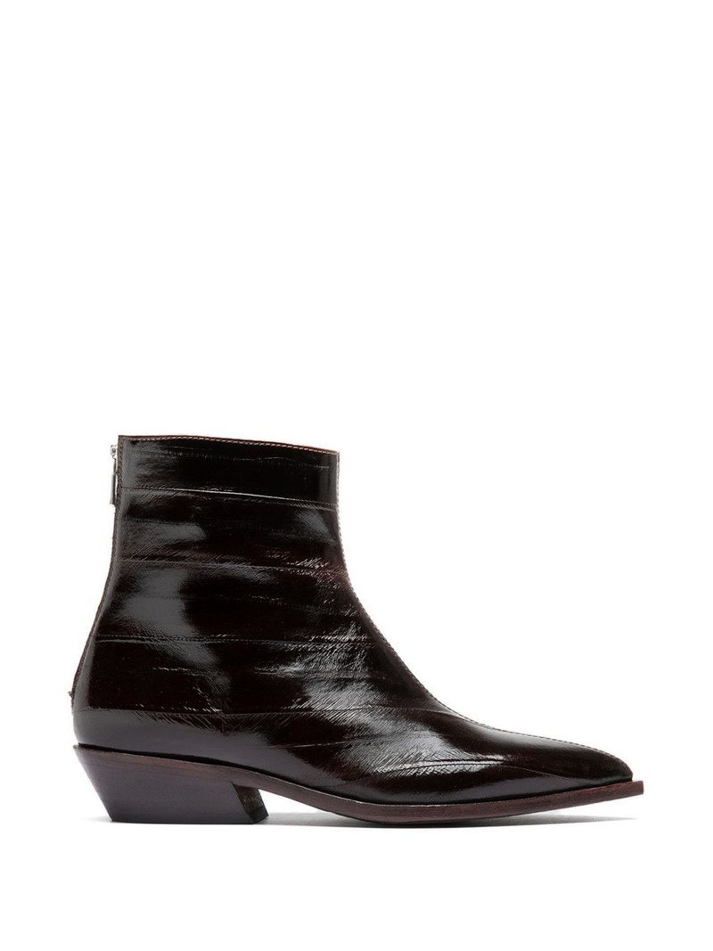 Noelie DD 109 pointed-toe ankle boots 1