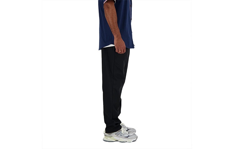 New Balance Icon Twill Tapered Pants 'Black' AMP41575-BK - 3