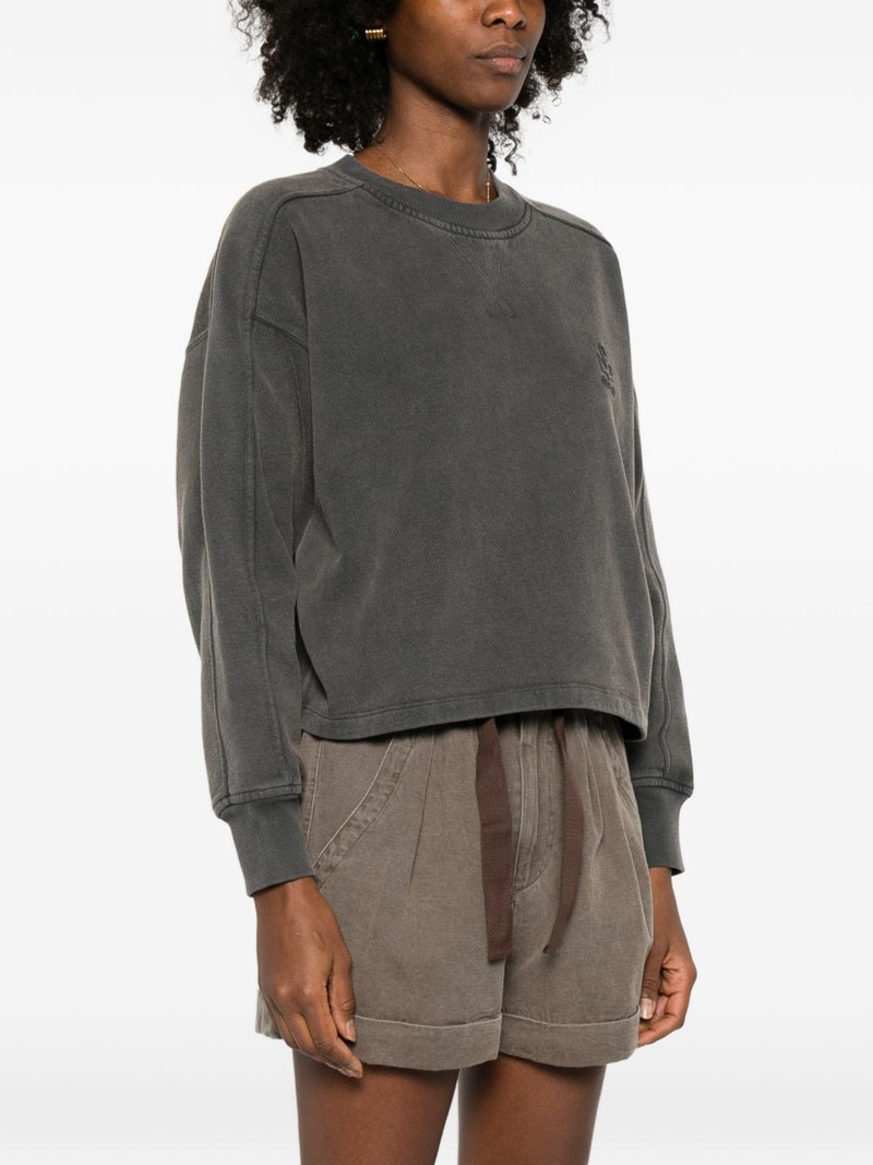 Sunny logo-embroidered sweatshirt 3