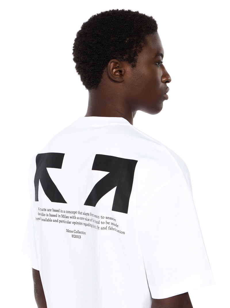 Half Arrow Skate Logo Tee 1